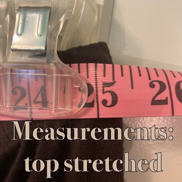 Allen B strapless long maxi dress; colors: brown; size: XL; comfy and stretchy - Picture 8 of 11